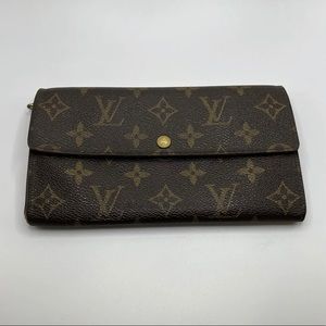 Authentic Louis Vuitton monogram wallet